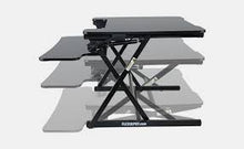 Load image into Gallery viewer, EdgeRiser Standing Desk Converters M8MB - 35&quot;