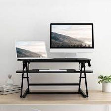 Load image into Gallery viewer, EdgeRiser Standing Desk Converters M8MB - 35&quot;