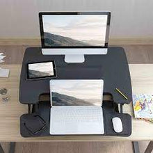 Load image into Gallery viewer, EdgeRiser Standing Desk Converters M8MB - 35&quot;