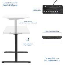 VIVO Electric Height Adjustable 43” x 24” 