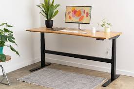 Kana Bamboo Standing Desk 78 X 30