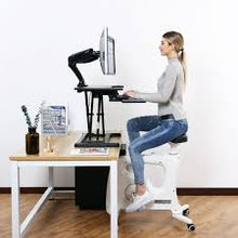 Load image into Gallery viewer, Motorized AlcoveRiser Standing Desk Converter EM7M 36&quot; &amp; 40&quot;