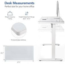 Load image into Gallery viewer, Comhar All-in-One Standing Desk – 48” W