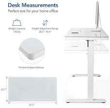 Comhar All-in-One Standing Desk – 48” W