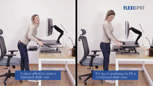 Load image into Gallery viewer, ClassicRiser Standing Desk Converters M2B 35&quot;