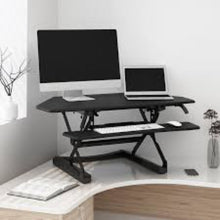 Load image into Gallery viewer, ClassicRiser Standing Desk Converters - M4B 41&quot; Corner