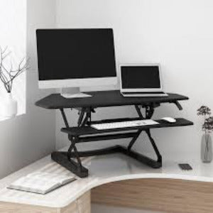 ClassicRiser Standing Desk Converters - M4B 41" Corner