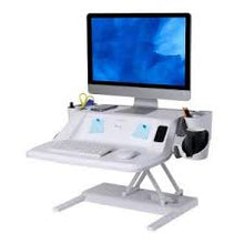 Load image into Gallery viewer, Motorized AlcoveRiser Standing Desk Converters EM6