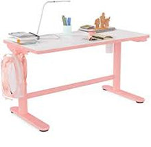 Load image into Gallery viewer, Kids Height Adjustable Study Desk