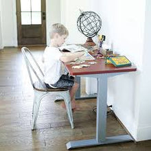 Load image into Gallery viewer, Kids Height Adjustable Study Desk