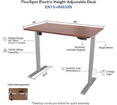 48 Electric Height Adjustable Standing Desk EN1