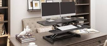 Load image into Gallery viewer, Motorized AlcoveRiser Standing Desk Converters EM6