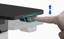 Load image into Gallery viewer, Motorized AlcoveRiser Standing Desk Converters EM6