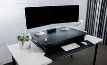 Load image into Gallery viewer, ClassicRiser Standing Desk Converters M2B 35&quot;