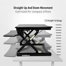 Load image into Gallery viewer, ClassicRiser Standing Desk Converter - M3 47&quot;