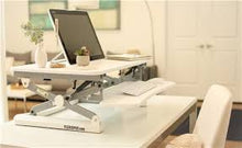 Load image into Gallery viewer, ClassicRiser Standing Desk Converters - M4B 41&quot; Corner