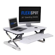 ClassicRiser Standing Desk Converters - M4B 41" Corner