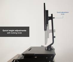 VIVO Single Monitor Desk Mount STAND-V001U