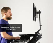 Load image into Gallery viewer, VIVO Single Monitor Desk Mount STAND-V001U