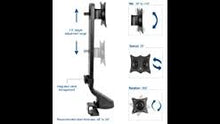 Load image into Gallery viewer, VIVO Single Monitor Desk Mount STAND-V001U