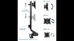 VIVO Single Monitor Desk Mount STAND-V001U