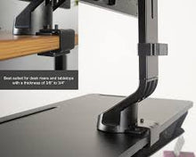 Load image into Gallery viewer, VIVO Single Monitor Desk Mount STAND-V001U