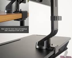 VIVO Single Monitor Desk Mount STAND-V001U