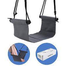 Load image into Gallery viewer, Portable Under Desk Foot Hammock FH01