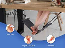 Load image into Gallery viewer, Portable Under Desk Foot Hammock FH01