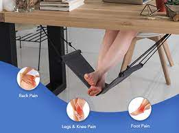 Portable Under Desk Foot Hammock FH01