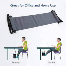 Load image into Gallery viewer, Portable Under Desk Foot Hammock FH01