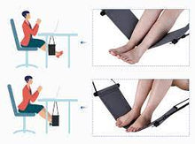 Load image into Gallery viewer, Portable Under Desk Foot Hammock FH01