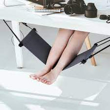 Load image into Gallery viewer, Portable Under Desk Foot Hammock FH01