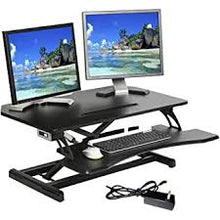 Load image into Gallery viewer, ClassicRiser Standing Desk Converters M2B 35&quot;