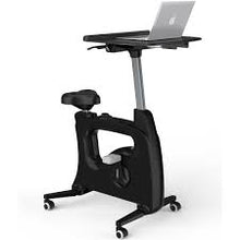 Load image into Gallery viewer, V9 W/ DESKTOP - Home Office Height Adjustable Cycle Desk Bike