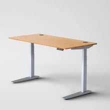 Load image into Gallery viewer, Kana Bamboo Standing Desk 78 X 30