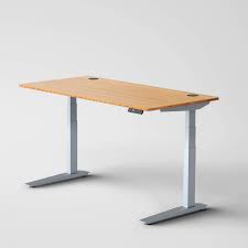 Kana Bamboo Standing Desk 78 X 30