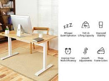 Load image into Gallery viewer, Kana Bamboo Standing Desk 78 X 30