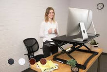 Load image into Gallery viewer, ClassicRiser Standing Desk Converters M2B 35&quot;