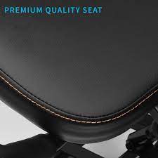 Adjustable Ergonomic Kneeling Chair with Back Support