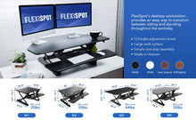 Load image into Gallery viewer, ClassicRiser Standing Desk Converters M2