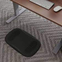 Load image into Gallery viewer, Standing Desk Mate - Anti Fatigue Mat Your natural body movements stimulate a constant foot massage while standing on the DM1 anti-fatigue massage mat, thanks to the massage points and mounds. Standing on this mat will help wake up your tired feet, promote healthy blood circulation, and enhance physical and mental relaxation.