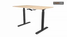 Load image into Gallery viewer, Crank Adjustable Standing Conference Table