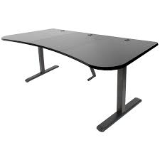 VIVO Crank Height Adjustable 63” Desk