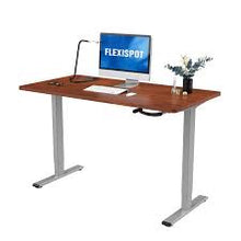 Load image into Gallery viewer, Crank Adjustable Standing Conference Table