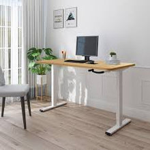 Load image into Gallery viewer, Crank Adjustable Standing Conference Table