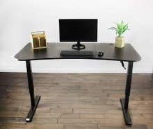 Load image into Gallery viewer, VIVO Crank Height Adjustable 63” Desk