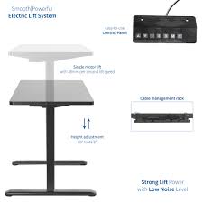 VIVO Electric Standing Desk 43" x 24"