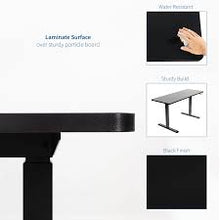 Load image into Gallery viewer, VIVO Electric Standing Desk 43&quot; x 24&quot;