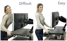 Load image into Gallery viewer, Motorized AlcoveRiser Standing Desk Converter EM7M 36&quot; &amp; 40&quot;